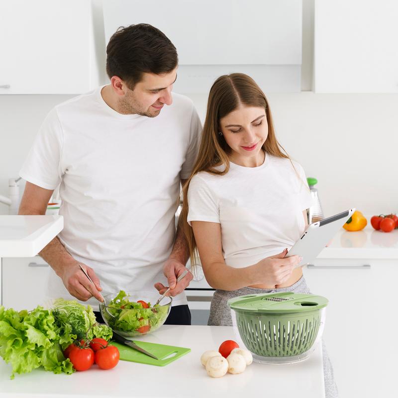 SUSTEAS 5-in-1 Large Salad Dehydrator