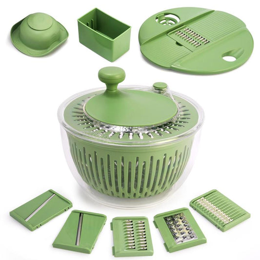 SUSTEAS 5-in-1 Large Salad Dehydrator
